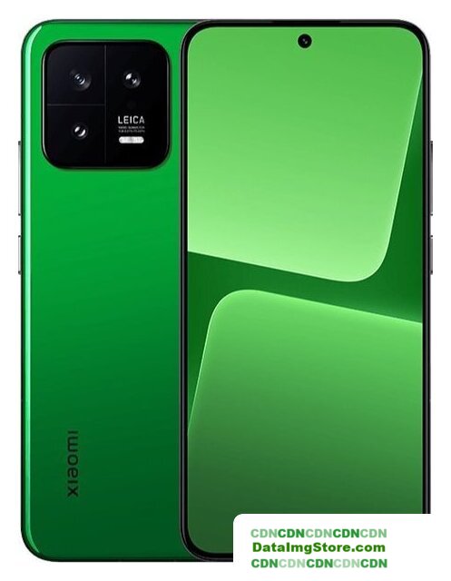 Телефон Xiaomi 13 12GB/512GB китайская версия (зеленый) - Изображение №1 — buytech