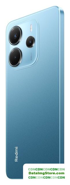 Телефон Xiaomi Redmi Note 14 8GB/256GB международная версия (синий) + наушники Xiaomi Redmi Buds 6 Active (черный) по акции - Изображение №3 — buytech