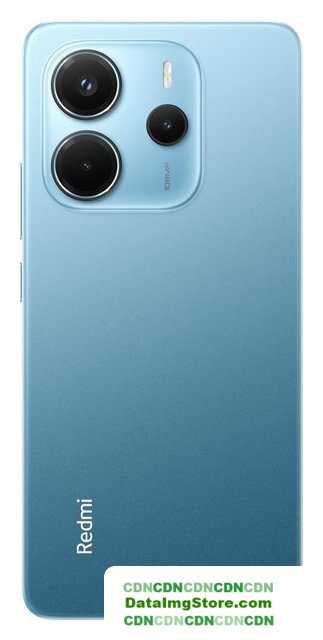 Телефон Xiaomi Redmi Note 14 8GB/256GB международная версия (синий) + наушники Xiaomi Redmi Buds 6 Active (черный) по акции - Изображение №4 — buytech
