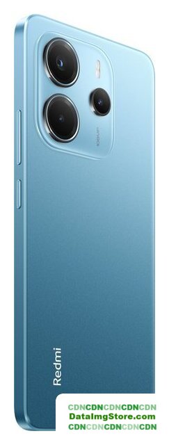 Телефон Xiaomi Redmi Note 14 8GB/256GB международная версия (синий) + наушники Xiaomi Redmi Buds 6 Active (черный) по акции - Изображение №5 — buytech