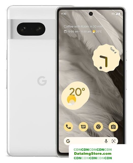 Телефон Google Pixel 7 8GB/256GB (снег) - Изображение №1 — buytech