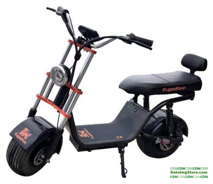 Электроскутер Kugoo Kirin C2 - Изображение №1 — buytech