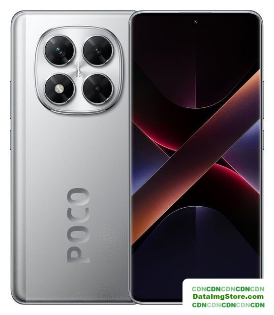 Телефон POCO X7 8GB/256GB международная версия (серебристый) - Изображение №1 — buytech