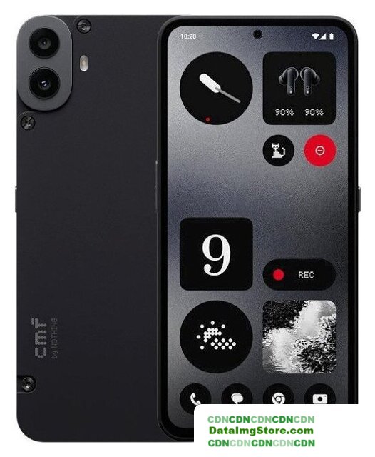 Телефон CMF Phone 1 6GB/128GB (черный) - Изображение №1 — buytech
