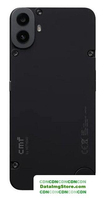 Телефон CMF Phone 1 6GB/128GB (черный) - Изображение №3 — buytech