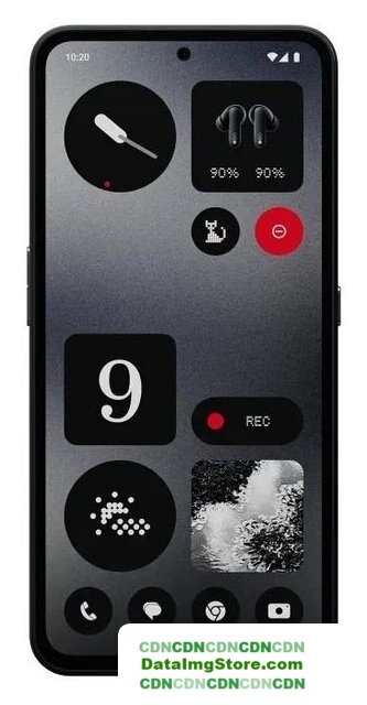 Телефон CMF Phone 1 6GB/128GB (черный) - Изображение №2 — buytech