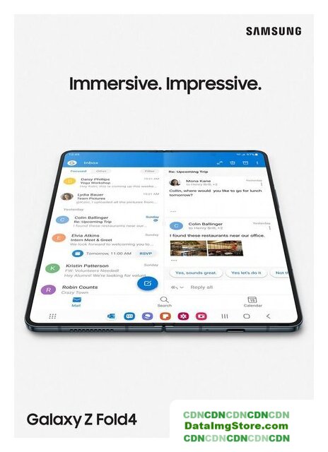 Телефон Samsung Galaxy Z Fold4 12GB/512GB (серо-зеленый) - Изображение №16 — buytech