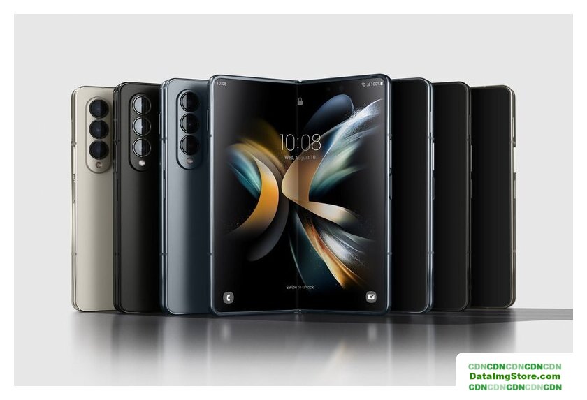 Телефон Samsung Galaxy Z Fold4 12GB/512GB (серо-зеленый) - Изображение №9 — buytech