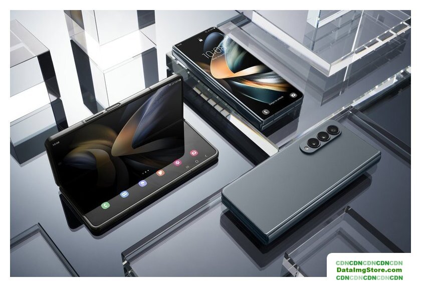 Телефон Samsung Galaxy Z Fold4 12GB/512GB (серо-зеленый) - Изображение №11 — buytech