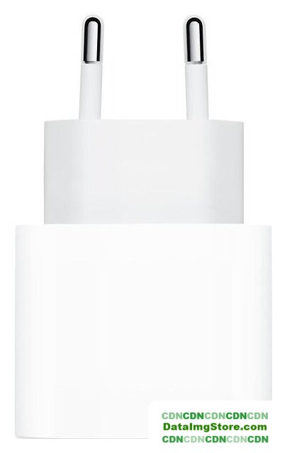 Сетевое зарядное Apple 20W USB-C EU Power Adapter - Изображение №2 — buytech