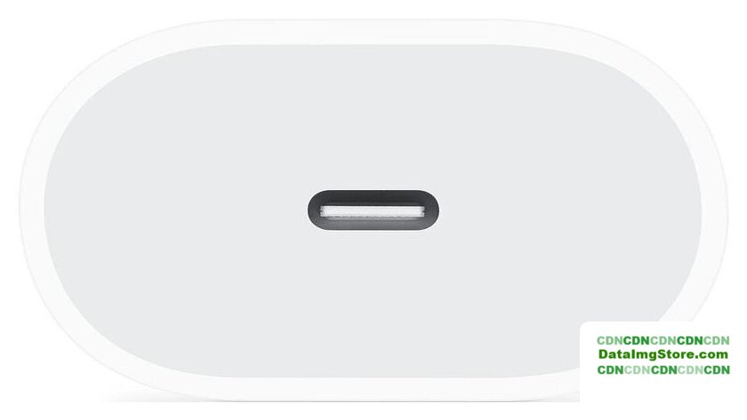 Сетевое зарядное Apple 20W USB-C EU Power Adapter - Изображение №3 — buytech