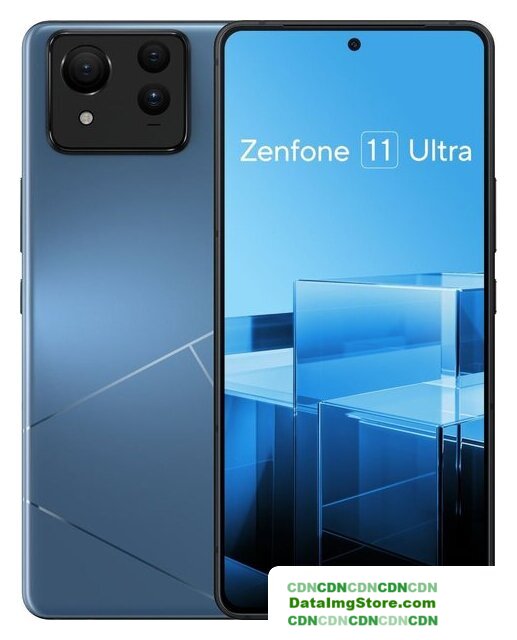 Телефон ASUS Zenfone 11 Ultra 16GB/512GB (синий) - Изображение №1 — buytech