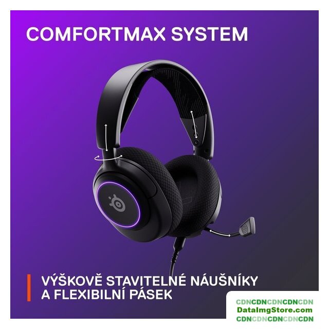 Наушники SteelSeries Arctis Nova 3 - Изображение №22 — buytech