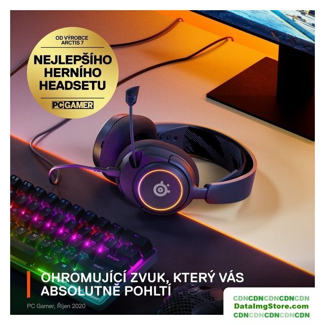 Наушники SteelSeries Arctis Nova 3 - Изображение №19 — buytech