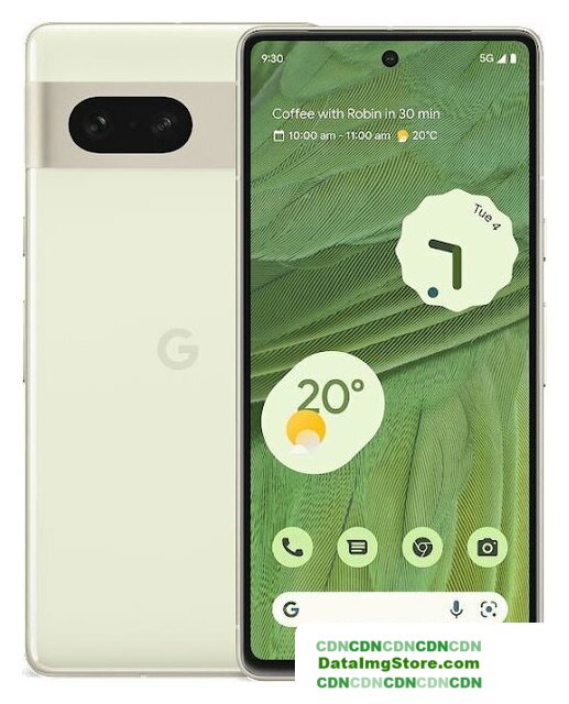 Телефон Google Pixel 7 8GB/256GB (лимонник) - Изображение №1 — buytech