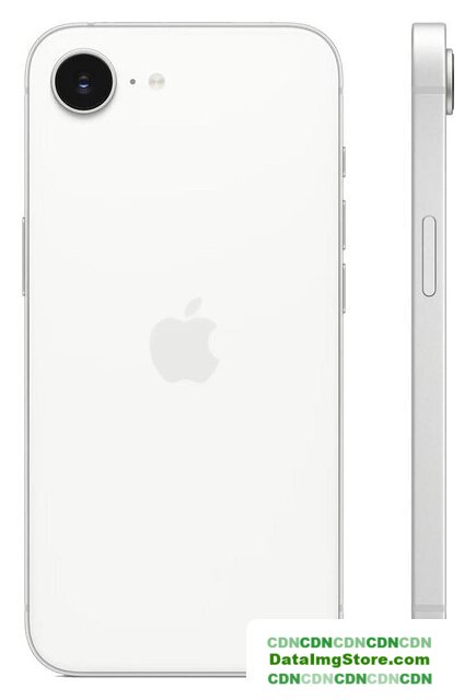 Телефон Apple iPhone 16e Dual SIM 128GB (белый) - Изображение №2 — buytech