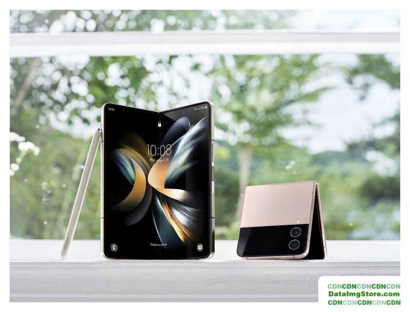 Телефон Samsung Galaxy Z Fold4 12GB/256GB (бежевый) - Изображение №18 — buytech