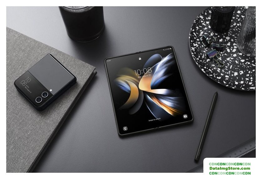 Телефон Samsung Galaxy Z Fold4 12GB/256GB (черный) - Изображение №12 — buytech
