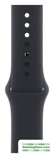 Умные часы Apple Watch Series 9 45 мм (алюминиевый корпус, полуночный/полуночный, спортивный силиконовый ремешок M/L) - Изображение №3 — buytech