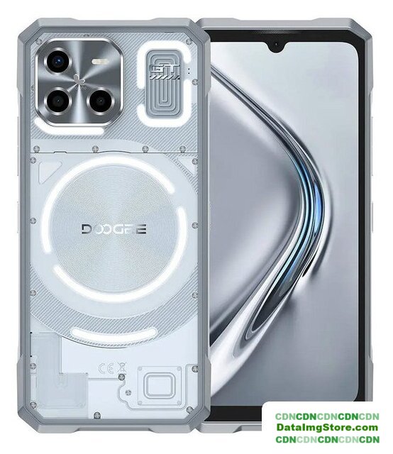 Телефон Doogee Blade GT 12GB/256GB (серебристый) - Изображение №1 — buytech