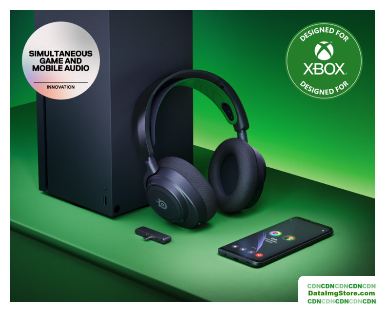 Наушники SteelSeries Arctis Nova 7X Wireless (черный) - Изображение №4 — buytech