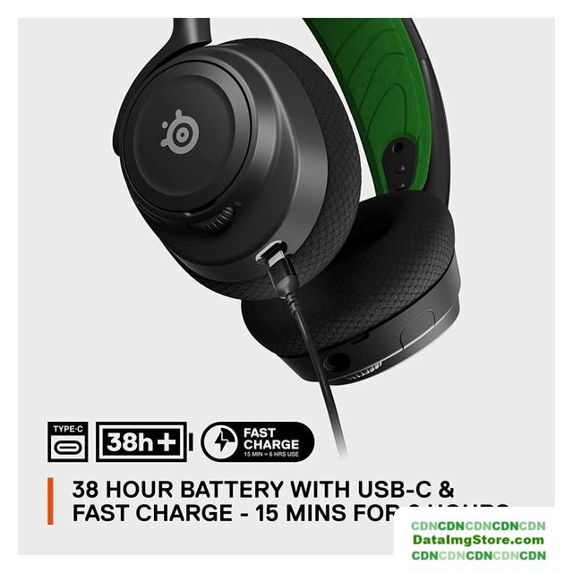 Наушники SteelSeries Arctis Nova 7X Wireless (черный) - Изображение №8 — buytech