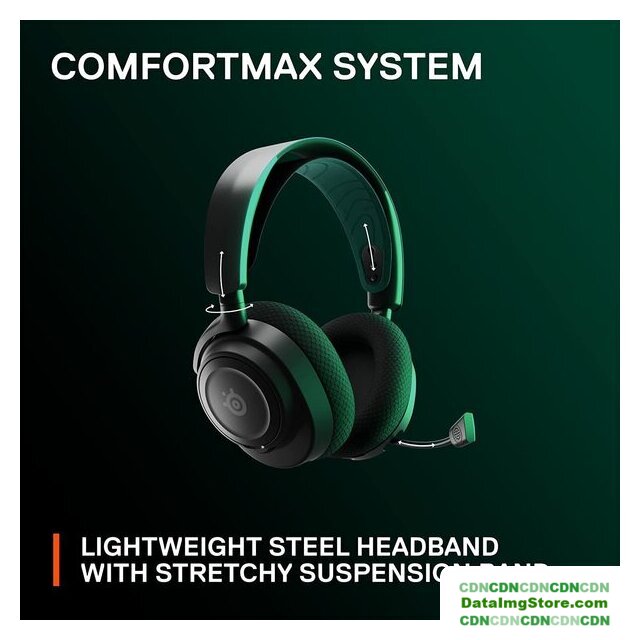 Наушники SteelSeries Arctis Nova 7X Wireless (черный) - Изображение №10 — buytech