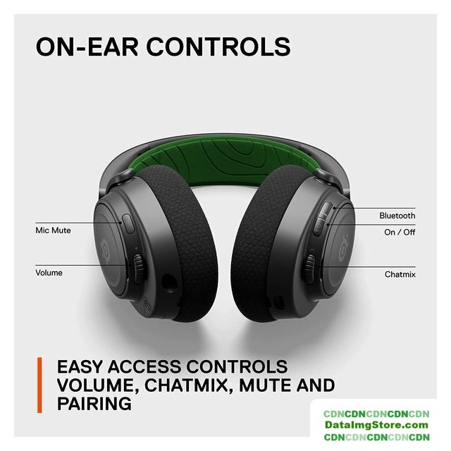 Наушники SteelSeries Arctis Nova 7X Wireless (черный) - Изображение №11 — buytech