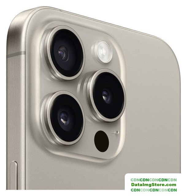 Телефон Apple iPhone 15 Pro eSIM 256GB (природный титан) - Изображение №4 — buytech