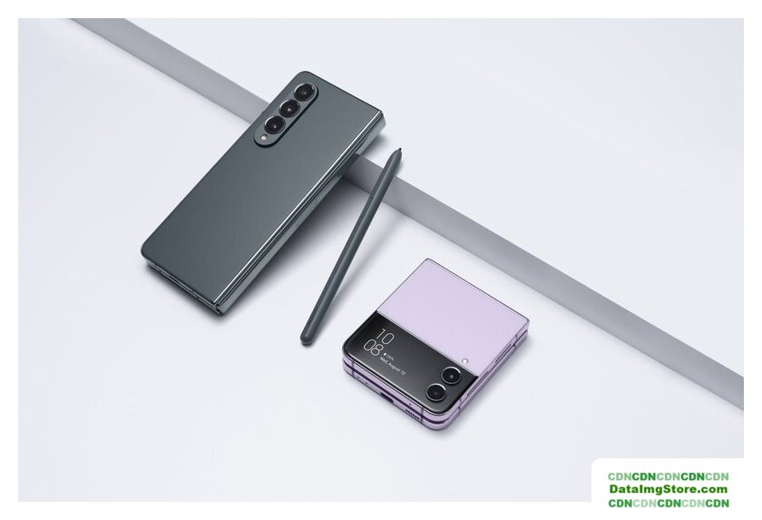 Телефон Samsung Galaxy Z Fold4 12GB/256GB (серо-зеленый) - Изображение №14 — buytech