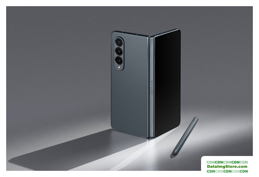 Телефон Samsung Galaxy Z Fold4 12GB/256GB (серо-зеленый) - Изображение №10 — buytech