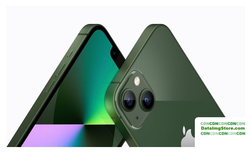 Телефон Apple iPhone 13 Dual SIM 256GB (зеленый) - Изображение №2 — buytech