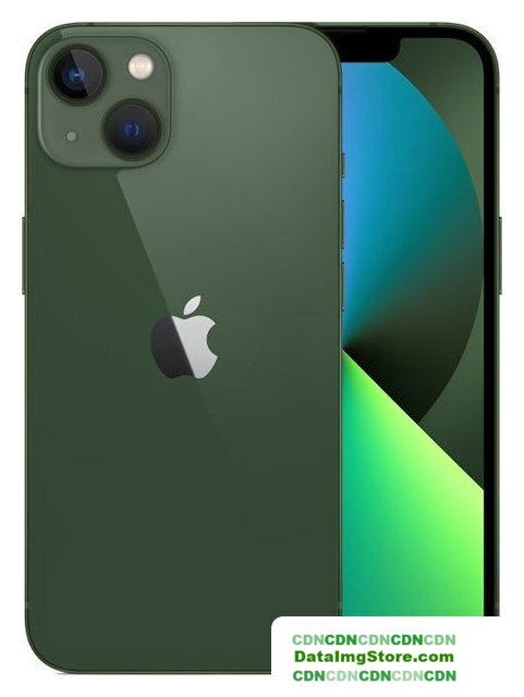 Телефон Apple iPhone 13 Dual SIM 256GB (зеленый) - Изображение №1 — buytech