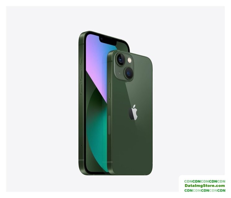Телефон Apple iPhone 13 Dual SIM 256GB (зеленый) - Изображение №3 — buytech