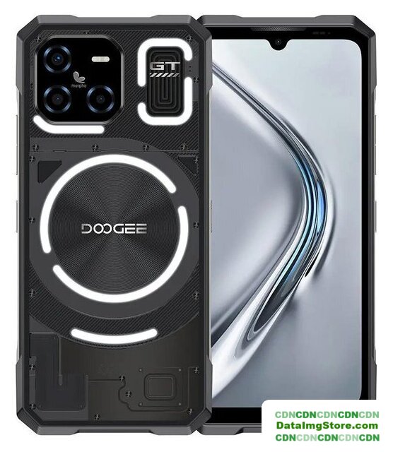 Телефон Doogee Blade GT 12GB/256GB (черный) - Изображение №1 — buytech
