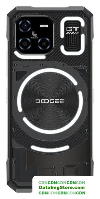 Телефон Doogee Blade GT 12GB/256GB (черный) - Изображение №3 — buytech