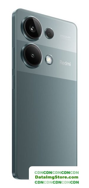 Телефон Xiaomi Redmi Note 13 Pro 4G 8GB/128GB с NFC международная версия (зеленый лес) - Изображение №4 — buytech