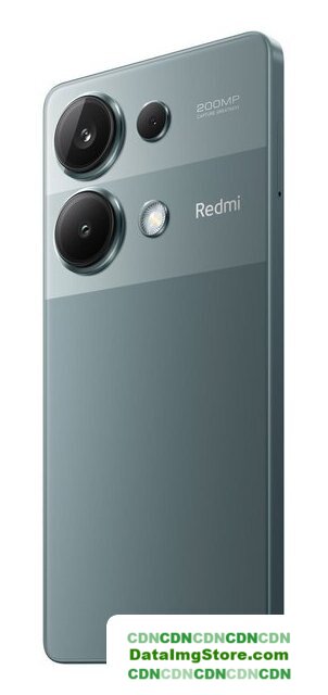 Телефон Xiaomi Redmi Note 13 Pro 4G 8GB/128GB с NFC международная версия (зеленый лес) - Изображение №3 — buytech