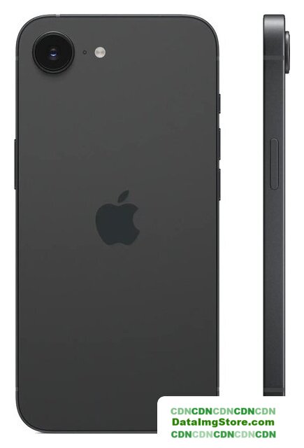 Телефон Apple iPhone 16e Dual SIM 128GB (черный) - Изображение №2 — buytech