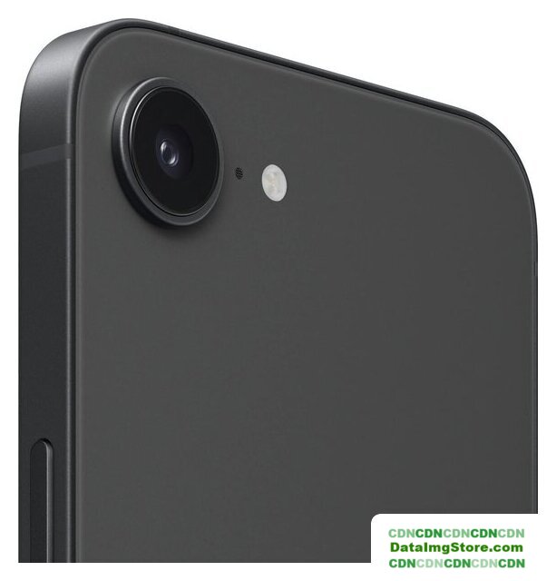 Телефон Apple iPhone 16e Dual SIM 128GB (черный) - Изображение №3 — buytech