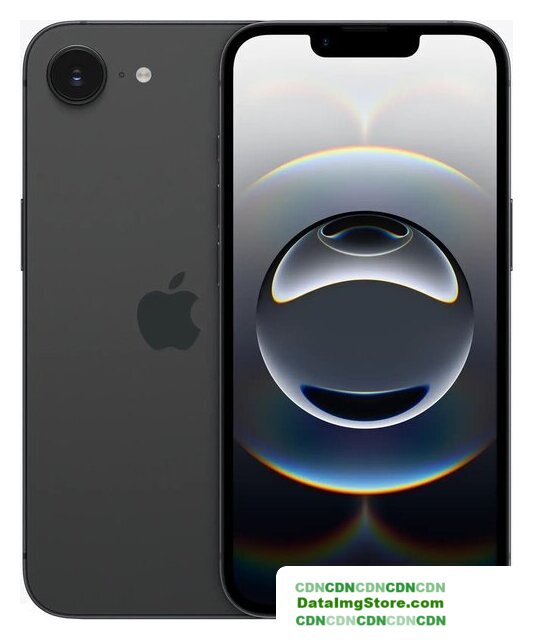 Телефон Apple iPhone 16e Dual SIM 128GB (черный) - Изображение №1 — buytech