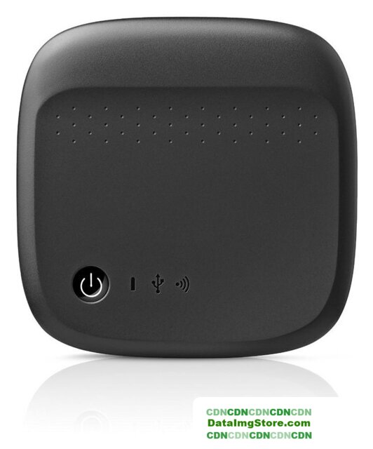 Сетевой накопитель Seagate Wireless 500GB Black (STDC500205) - Изображение №3 — buytech