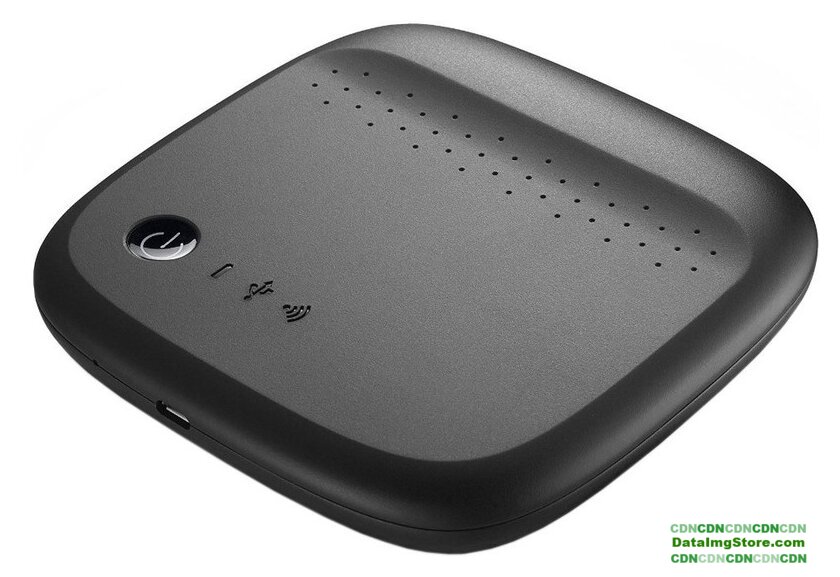 Сетевой накопитель Seagate Wireless 500GB Black (STDC500205) - Изображение №1 — buytech