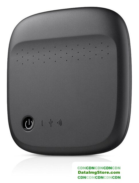 Сетевой накопитель Seagate Wireless 500GB Black (STDC500205) - Изображение №2 — buytech