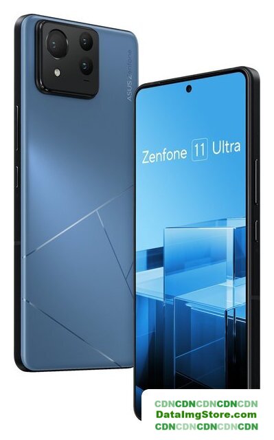 Телефон ASUS Zenfone 11 Ultra 12GB/256GB (синий) - Изображение №4 — buytech