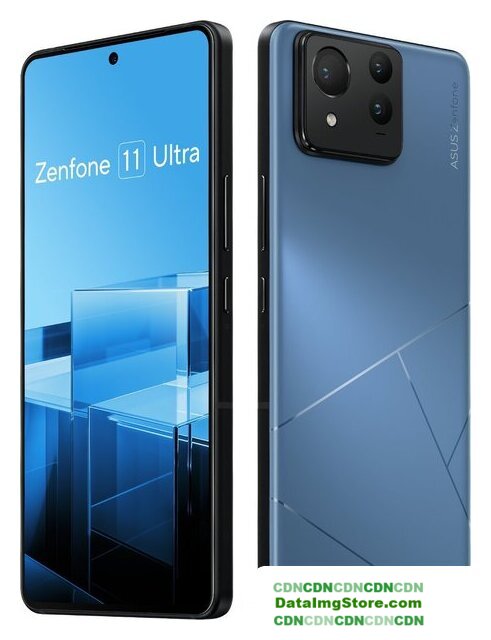 Телефон ASUS Zenfone 11 Ultra 12GB/256GB (синий) - Изображение №5 — buytech