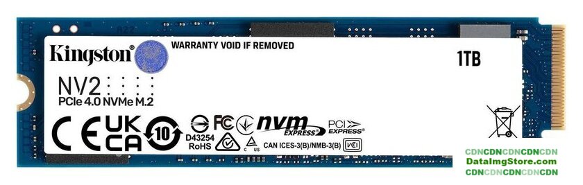SSD Kingston NV2 1TB SNV2S/1000G - Изображение №1 — buytech