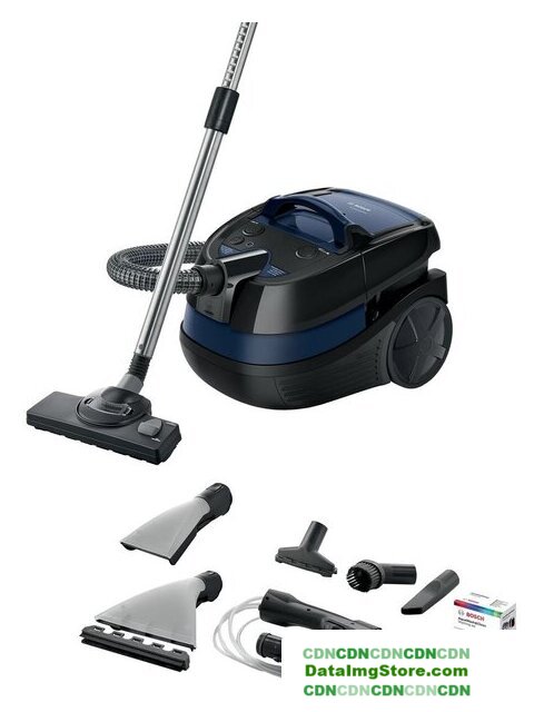 Пылесос Bosch BWD41700 - Изображение №1 — buytech