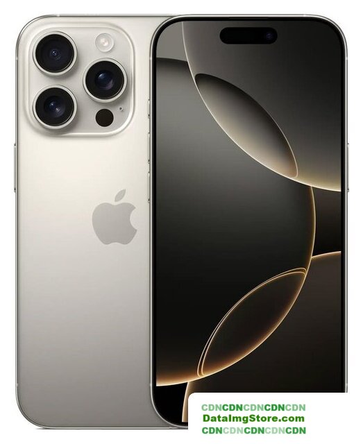 Телефон Apple iPhone 16 Pro Dual eSim 128GB (природный титан) - Изображение №1 — buytech