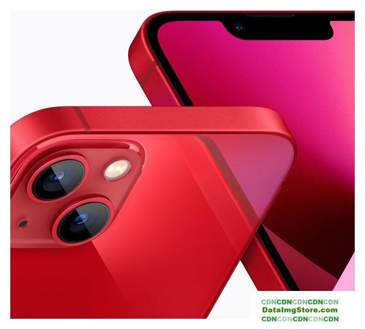 Телефон Apple iPhone 13 Dual SIM 256GB (красный) - Изображение №5 — buytech